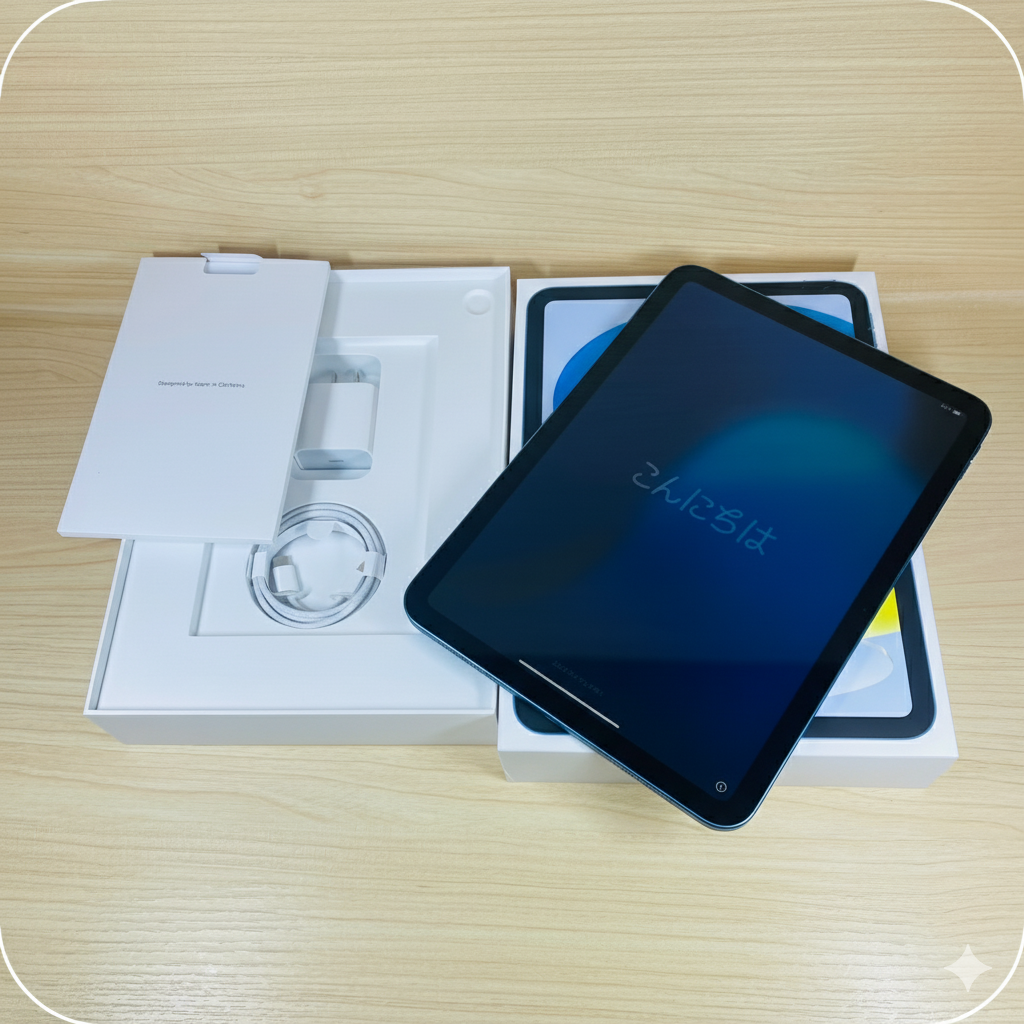 iPad Air4を高価買取！あなたのタブレットを最大限に評価します魚津店