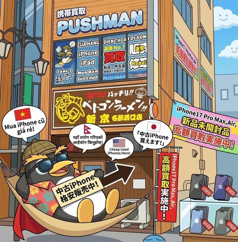 iPhone販売してます。 ► iPhone/スマホ買取ならPUSHMAN|即日現金・最短10分査定