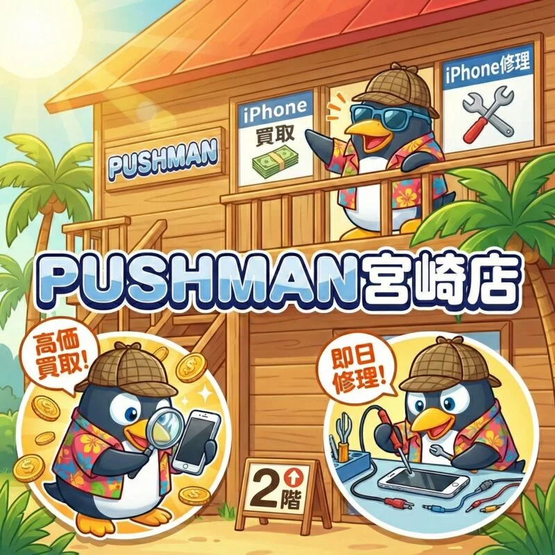 iPhone買取宮崎店 2