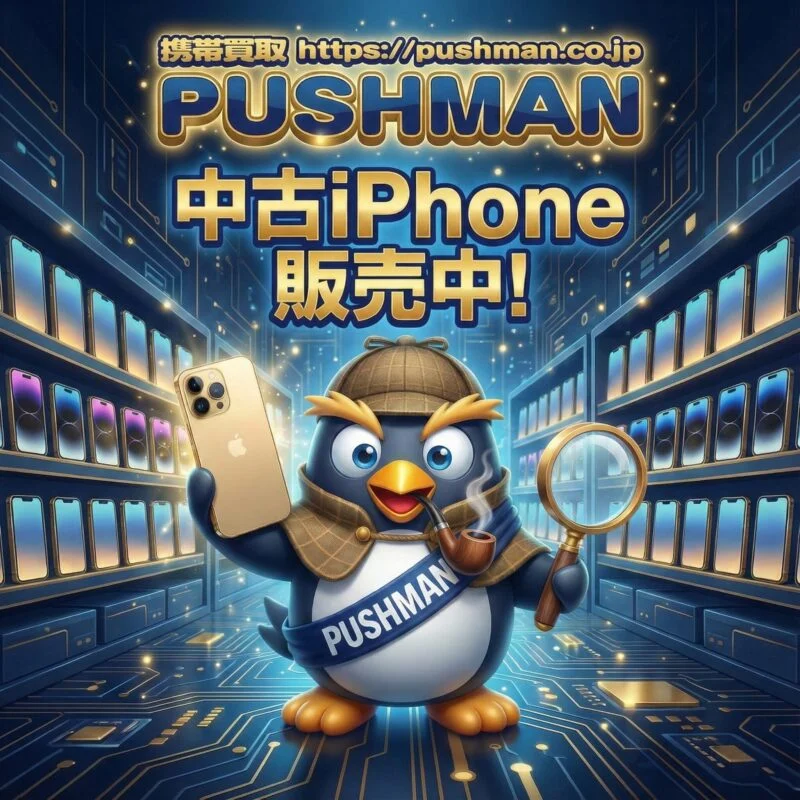 中古iPhone 格安販売中!名古屋駅西口