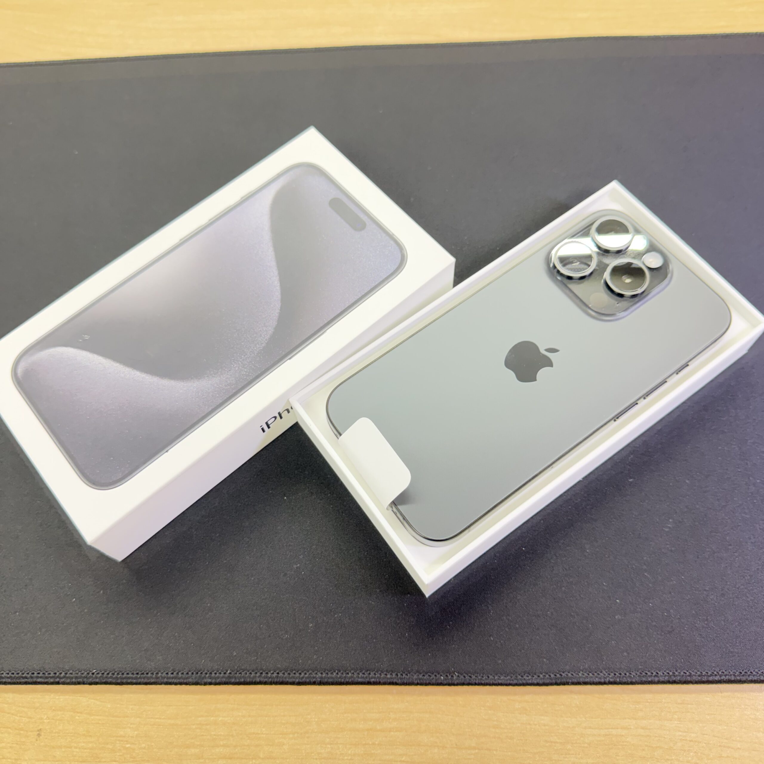 [PUSHMAN名古屋駅西口店]iPhone 15 Pro 256GBを高価買取しました！